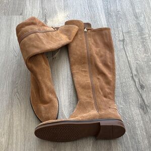 Cole Haan Brown Over the Knee Boots